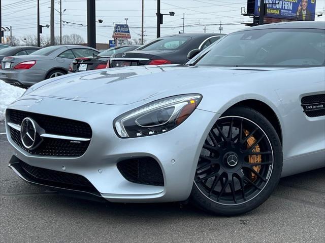 used 2016 Mercedes-Benz AMG GT car, priced at $66,995