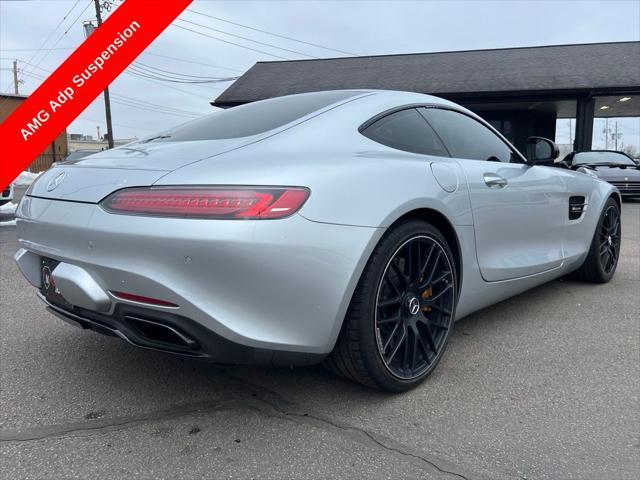 used 2016 Mercedes-Benz AMG GT car, priced at $66,995