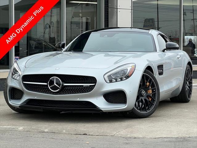 used 2016 Mercedes-Benz AMG GT car, priced at $66,995