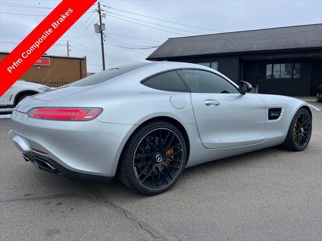 used 2016 Mercedes-Benz AMG GT car, priced at $66,995