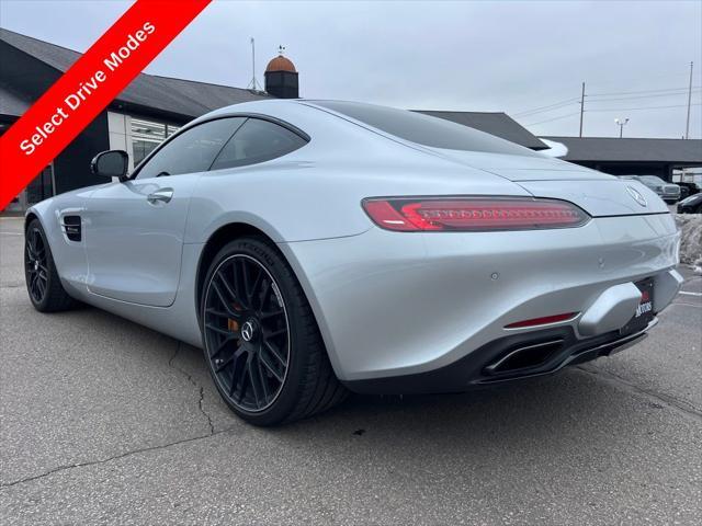 used 2016 Mercedes-Benz AMG GT car, priced at $66,995