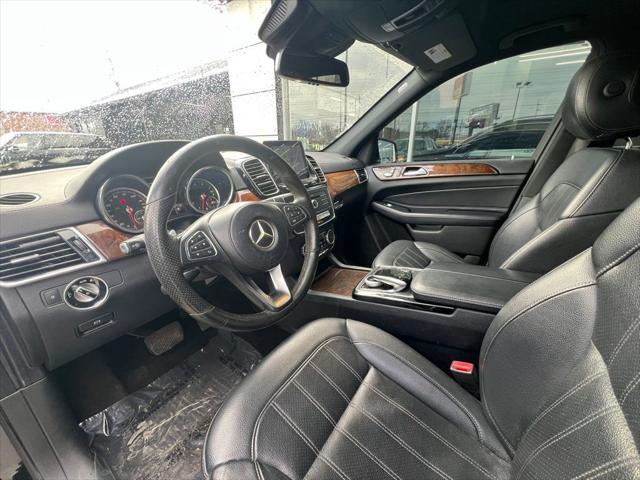 used 2018 Mercedes-Benz GLS 450 car, priced at $20,494