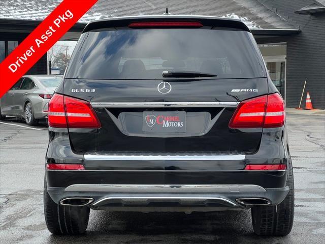 used 2018 Mercedes-Benz GLS 450 car, priced at $20,494