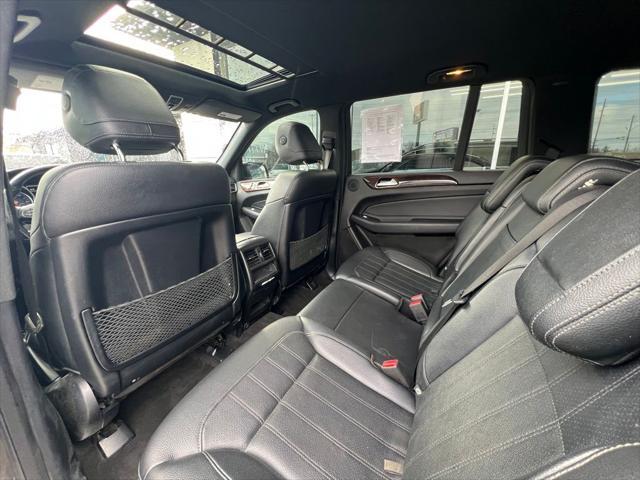 used 2018 Mercedes-Benz GLS 450 car, priced at $20,494