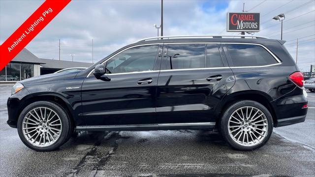 used 2018 Mercedes-Benz GLS 450 car, priced at $20,494