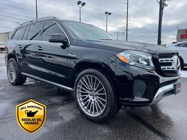 used 2018 Mercedes-Benz GLS 450 car, priced at $20,494