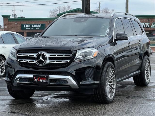 used 2018 Mercedes-Benz GLS 450 car, priced at $20,494