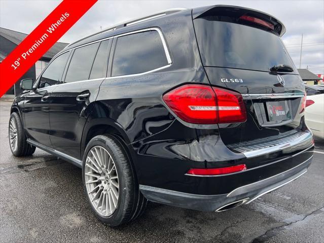 used 2018 Mercedes-Benz GLS 450 car, priced at $20,494