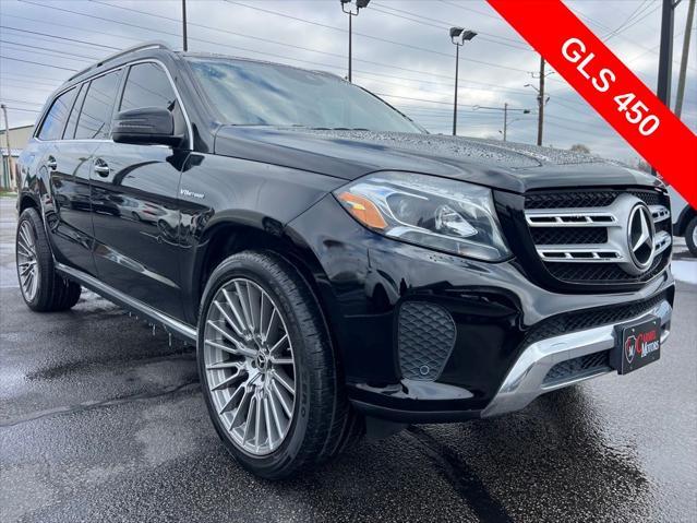 used 2018 Mercedes-Benz GLS 450 car, priced at $20,494