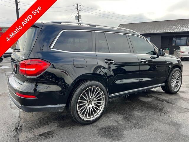 used 2018 Mercedes-Benz GLS 450 car, priced at $20,494