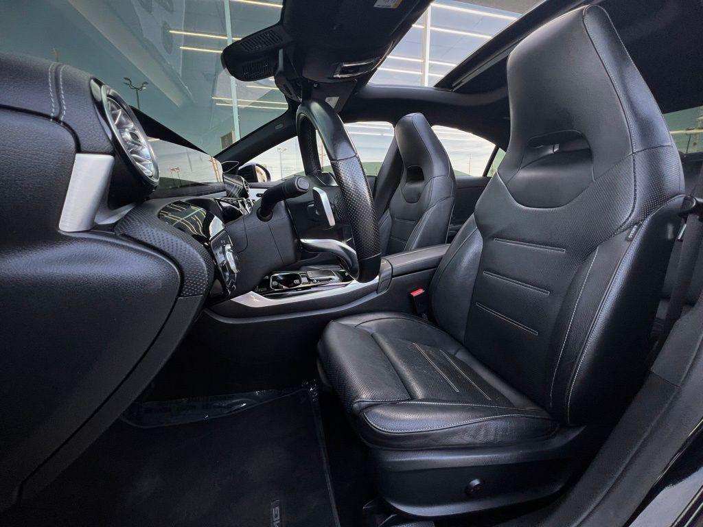 used 2021 Mercedes-Benz AMG CLA 35 car, priced at $31,500