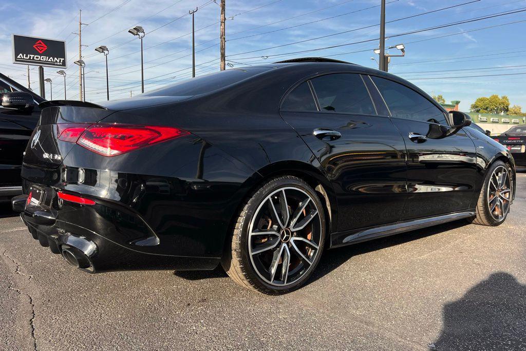 used 2021 Mercedes-Benz AMG CLA 35 car, priced at $31,500
