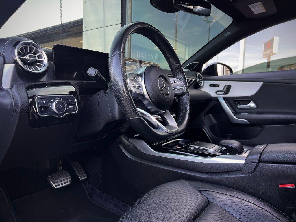 used 2021 Mercedes-Benz AMG CLA 35 car, priced at $31,500