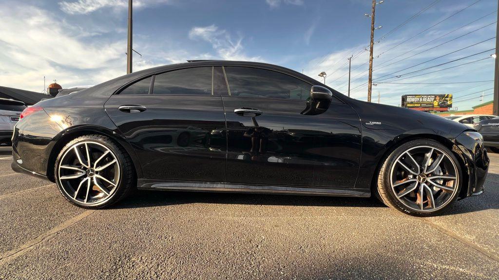 used 2021 Mercedes-Benz AMG CLA 35 car, priced at $31,500