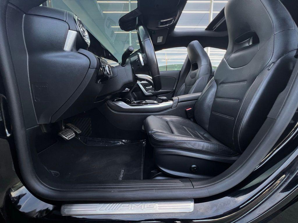 used 2021 Mercedes-Benz AMG CLA 35 car, priced at $31,500