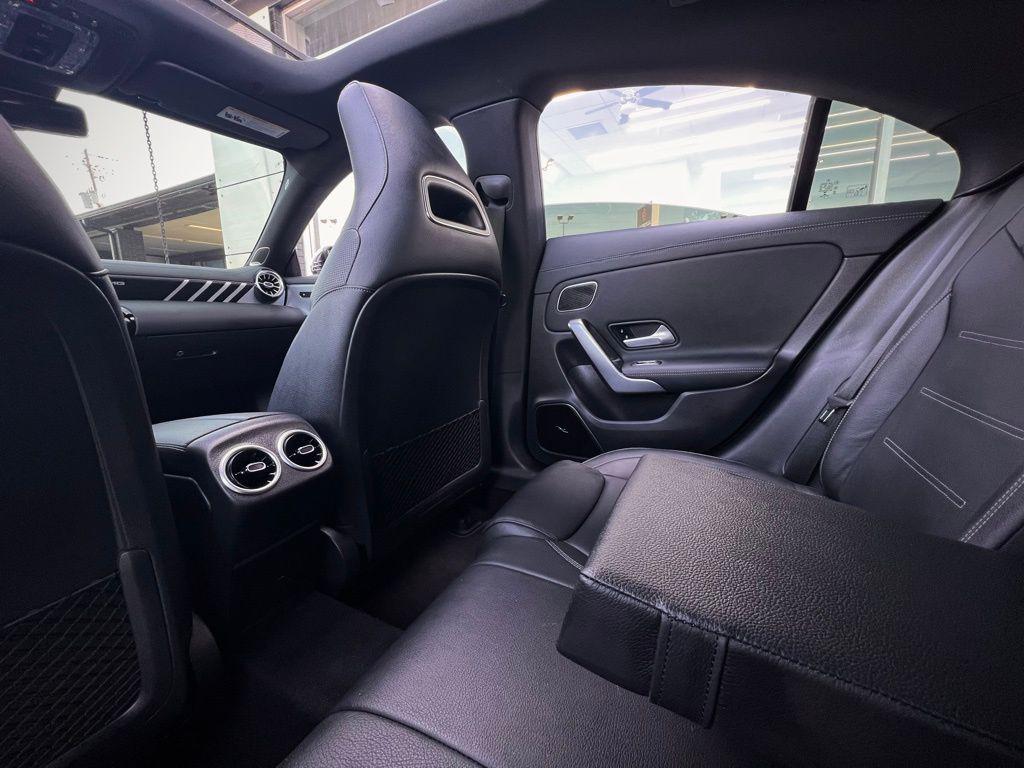 used 2021 Mercedes-Benz AMG CLA 35 car, priced at $31,500