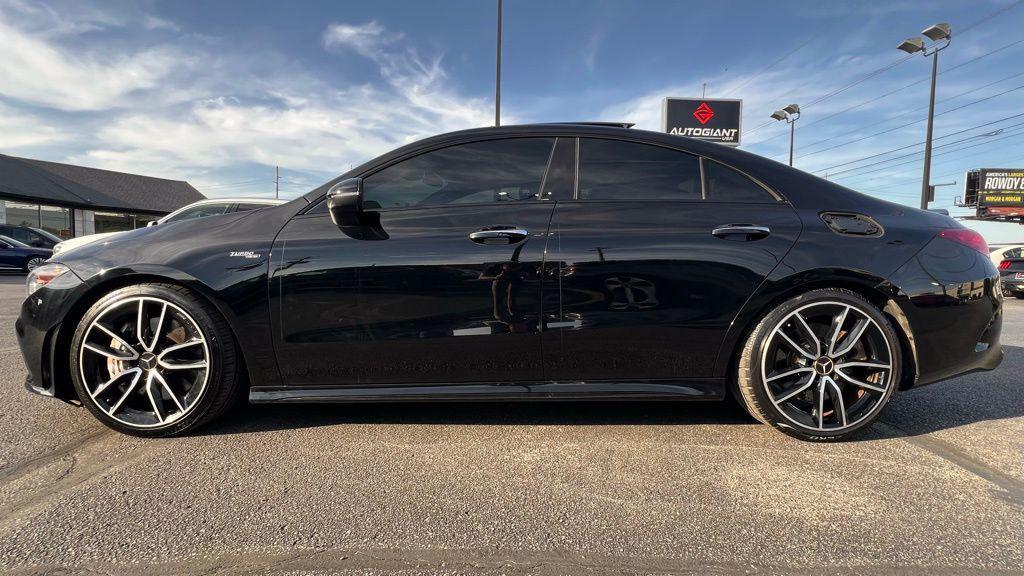 used 2021 Mercedes-Benz AMG CLA 35 car, priced at $31,500