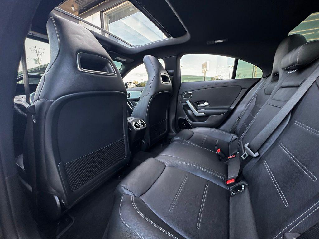 used 2021 Mercedes-Benz AMG CLA 35 car, priced at $31,500