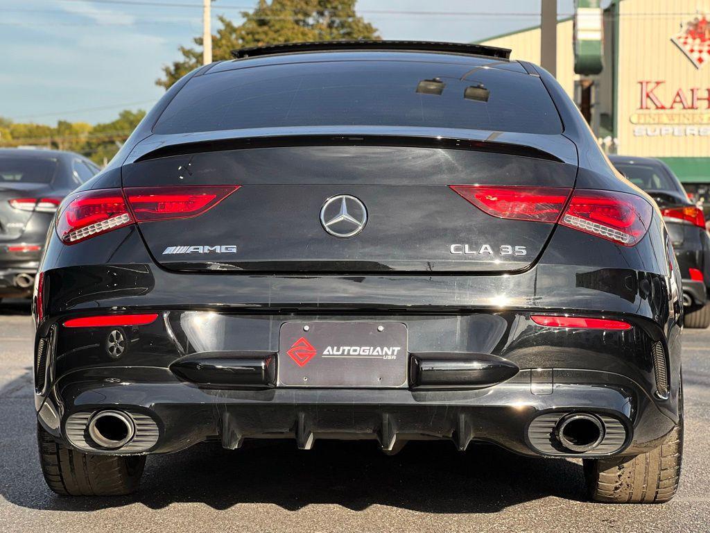 used 2021 Mercedes-Benz AMG CLA 35 car, priced at $31,500