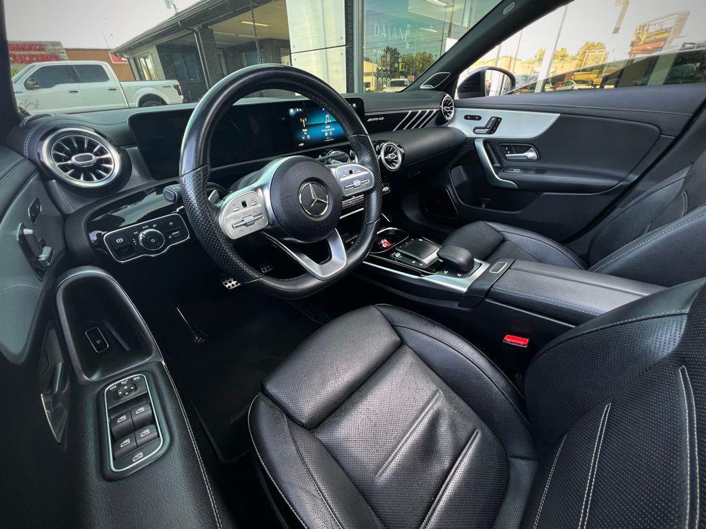 used 2021 Mercedes-Benz AMG CLA 35 car, priced at $31,500