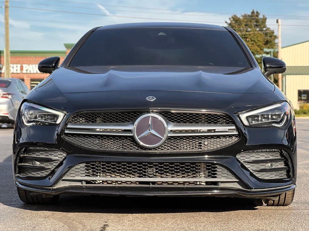used 2021 Mercedes-Benz AMG CLA 35 car, priced at $31,500