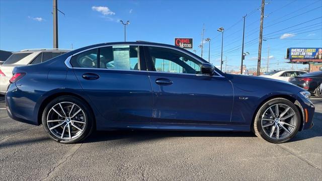 used 2022 BMW 330e car, priced at $31,995