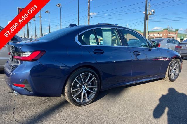 used 2022 BMW 330e car, priced at $31,995