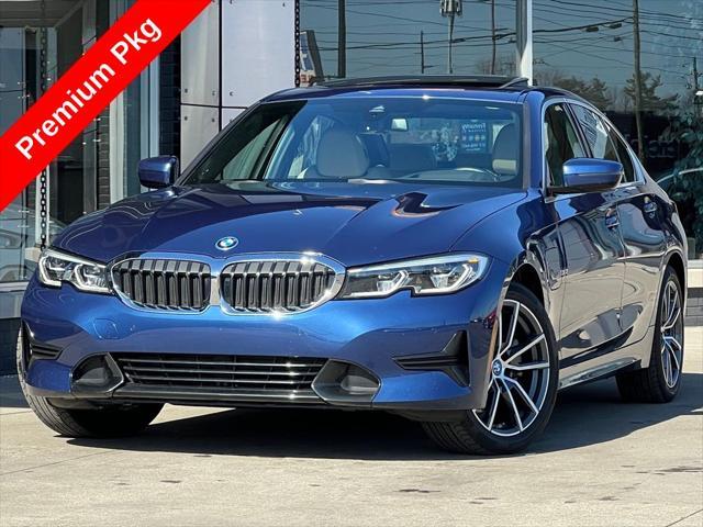 used 2022 BMW 330e car, priced at $31,995