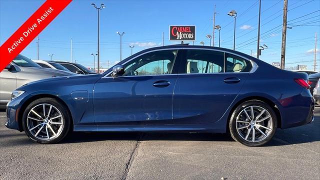 used 2022 BMW 330e car, priced at $31,995