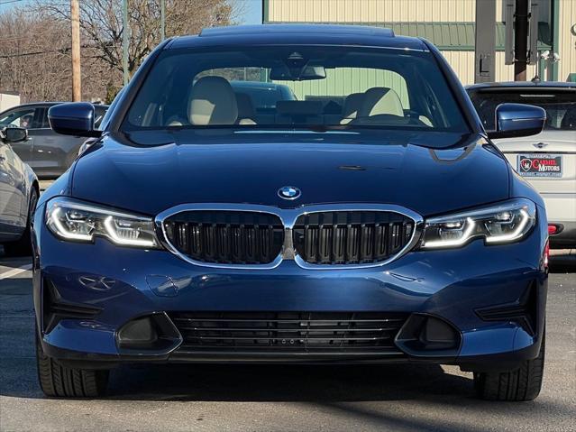 used 2022 BMW 330e car, priced at $31,995