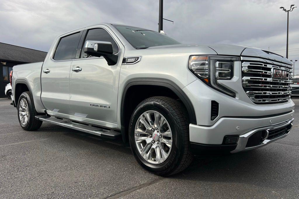 used 2022 GMC Sierra 1500 car, priced at $50,000