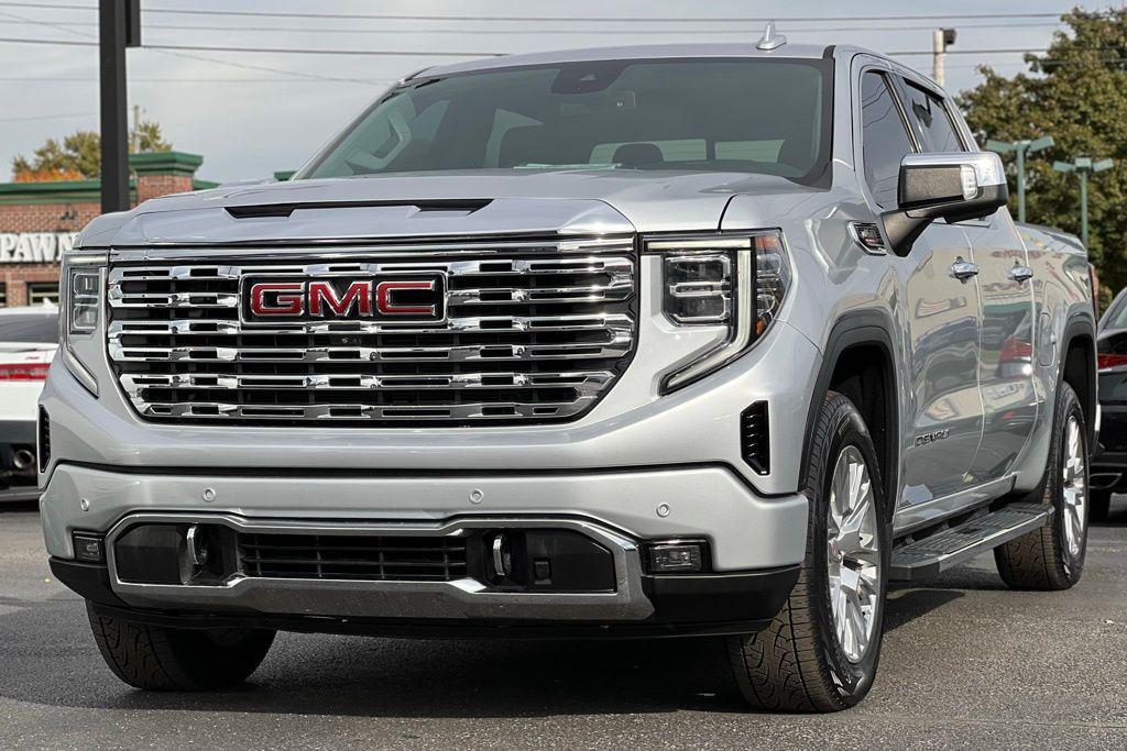 used 2022 GMC Sierra 1500 car, priced at $50,000
