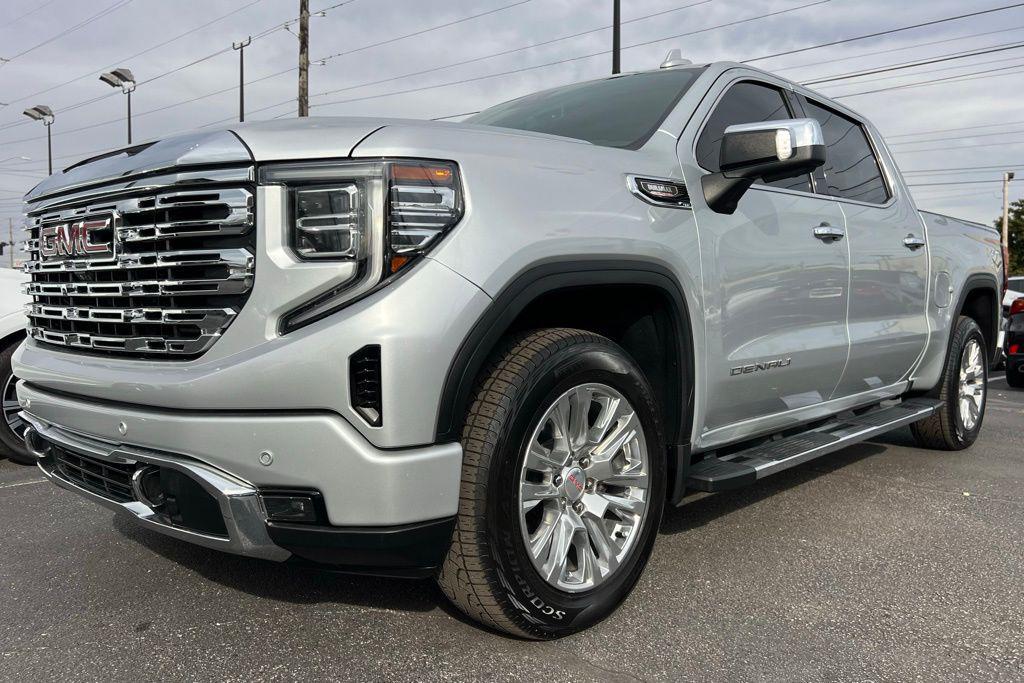 used 2022 GMC Sierra 1500 car, priced at $50,000