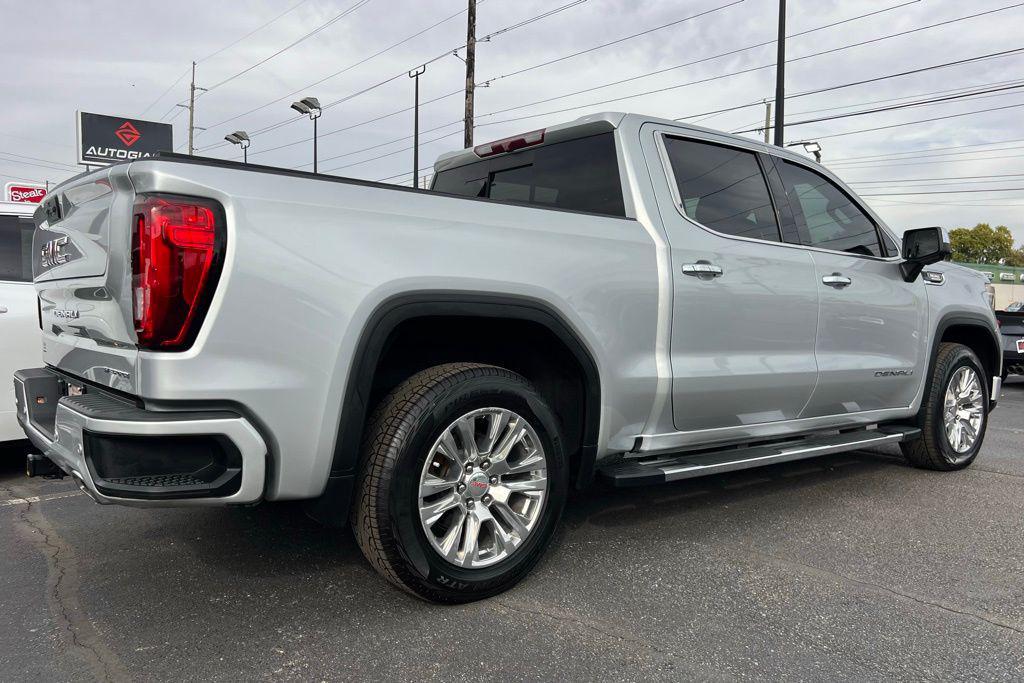 used 2022 GMC Sierra 1500 car, priced at $50,000