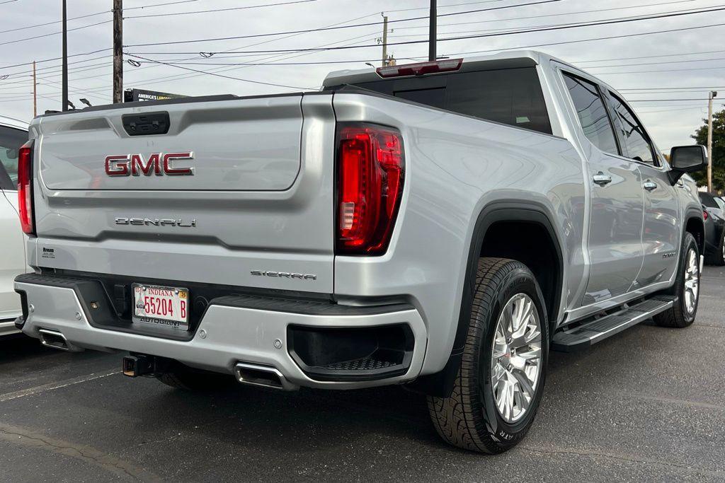 used 2022 GMC Sierra 1500 car, priced at $50,000