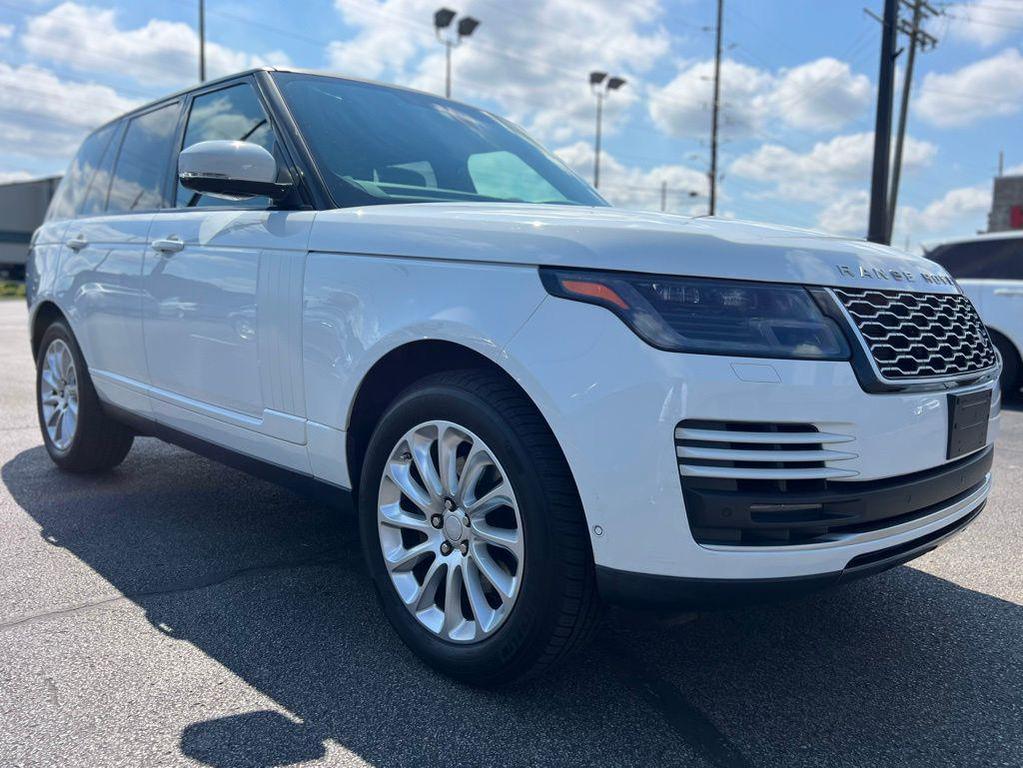 used 2018 Land Rover Range Rover car, priced at $26,000