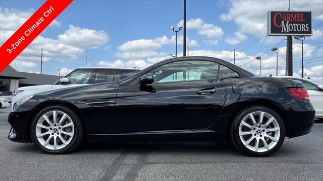 used 2019 Mercedes-Benz SLC 300 car, priced at $27,495