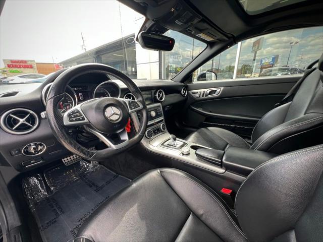 used 2019 Mercedes-Benz SLC 300 car, priced at $27,495