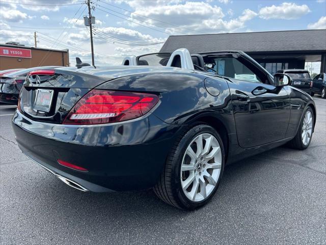 used 2019 Mercedes-Benz SLC 300 car, priced at $27,495