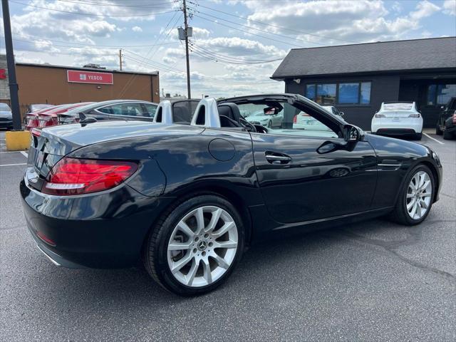 used 2019 Mercedes-Benz SLC 300 car, priced at $24,995