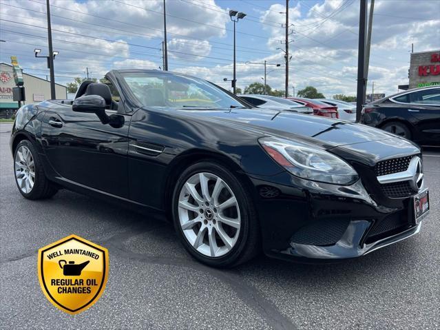 used 2019 Mercedes-Benz SLC 300 car, priced at $27,495