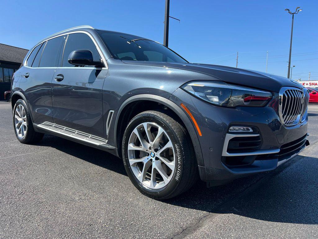 used 2019 BMW X5 car, priced at $35,800