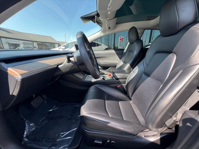 used 2021 Tesla Model 3 car, priced at $21,995