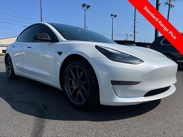 used 2021 Tesla Model 3 car, priced at $21,995