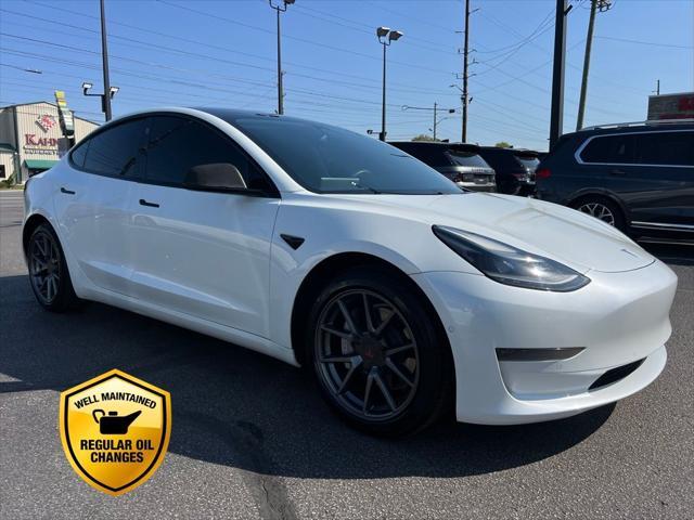 used 2021 Tesla Model 3 car, priced at $21,995