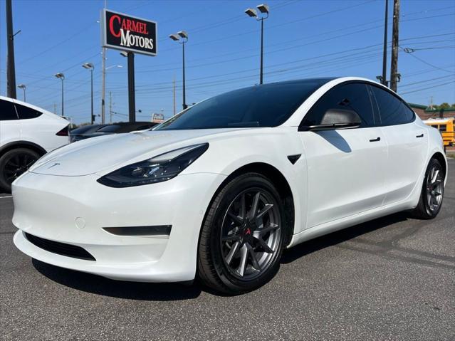 used 2021 Tesla Model 3 car, priced at $21,995