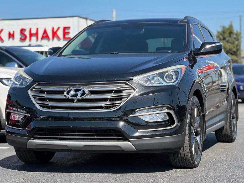 used 2018 Hyundai Santa Fe Sport car, priced at $17,000