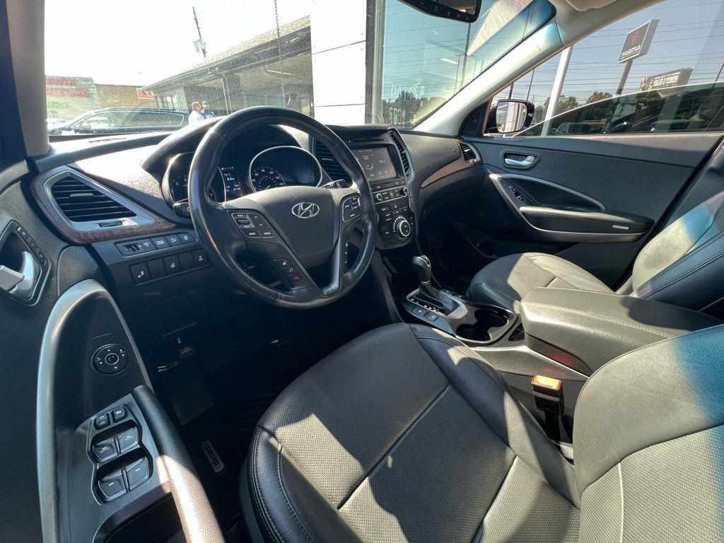 used 2018 Hyundai Santa Fe Sport car, priced at $17,000