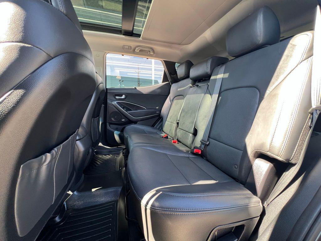 used 2018 Hyundai Santa Fe Sport car, priced at $17,000