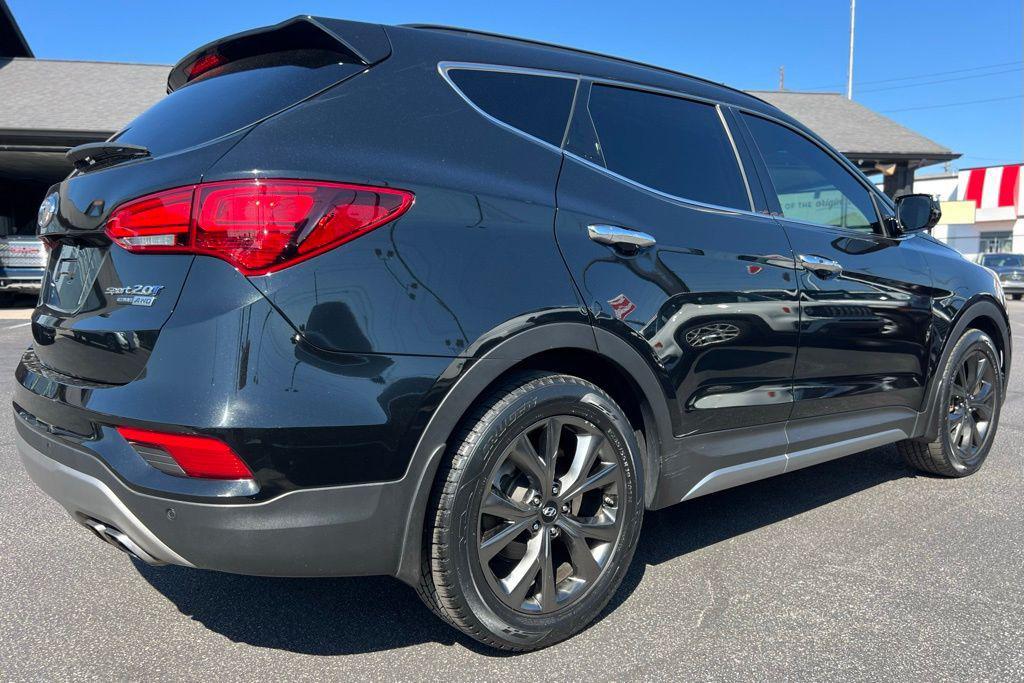 used 2018 Hyundai Santa Fe Sport car, priced at $17,000